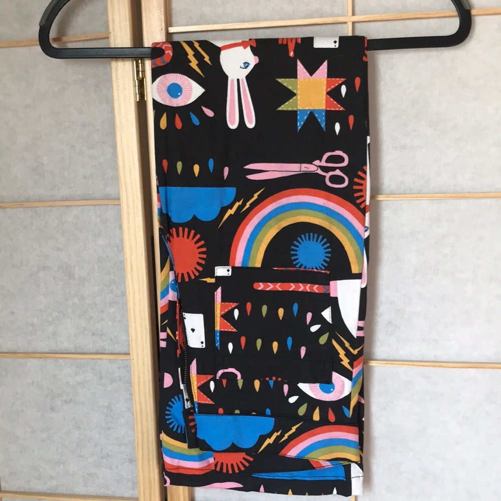 SOLD- Nooworks Casual Bell Magic Pattern XS